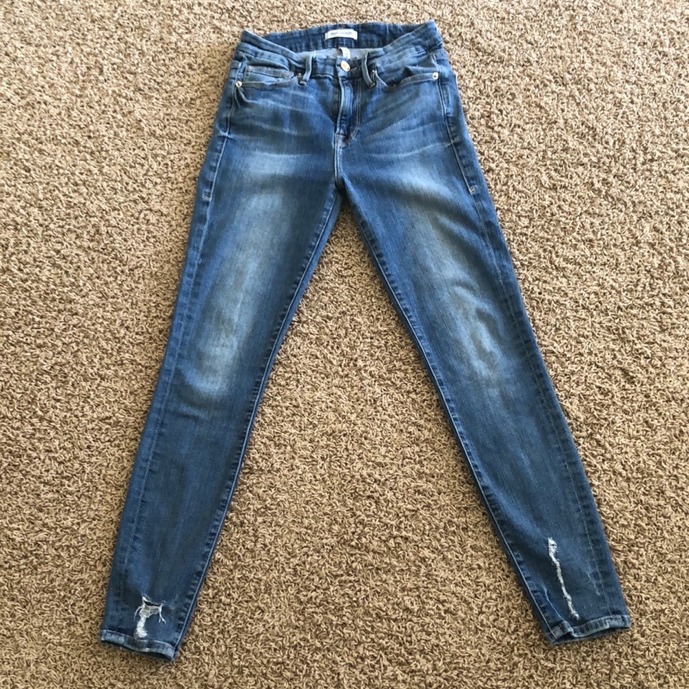 Good American, Good Legs, size 2/26.